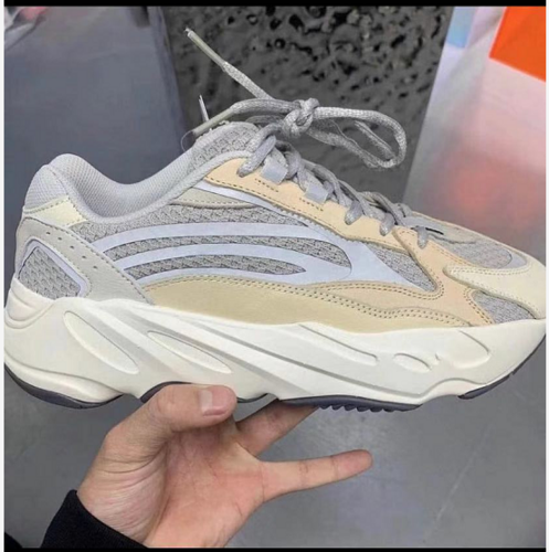 Adidas Originals Yeezy Boost 700 V2 _Cream_ Brown Gray Cream Item Number_ GY7924 Men and Women_s Shoes 36-46 yards-5175b4f8